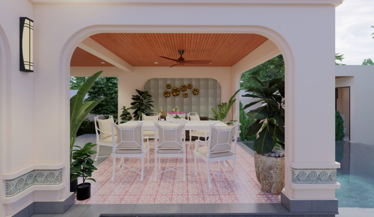 รูป 🏡 โครงการพูลวิลล่าหรูใหม่ในหัวหิน ใกล้สนามกอล์ฟ Black Mountain - รูปที่ 5/10