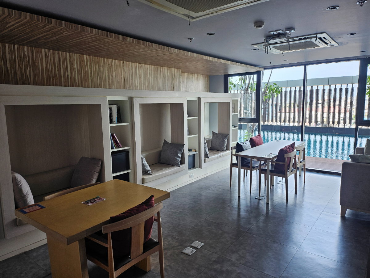 รูป ให้เช่าคอนโด เดอะ สเตจ เตาปูน-อินเตอร์เชนจ์ 1 ห้องนอน ขนาด 33 ตรม ใกล้ Gateway บางซื่อ แต่งครบ พร้อมอยู่! มีเครื่องกรองน้ำ+เครื่องซักผ้า - รูปที่ 10/19