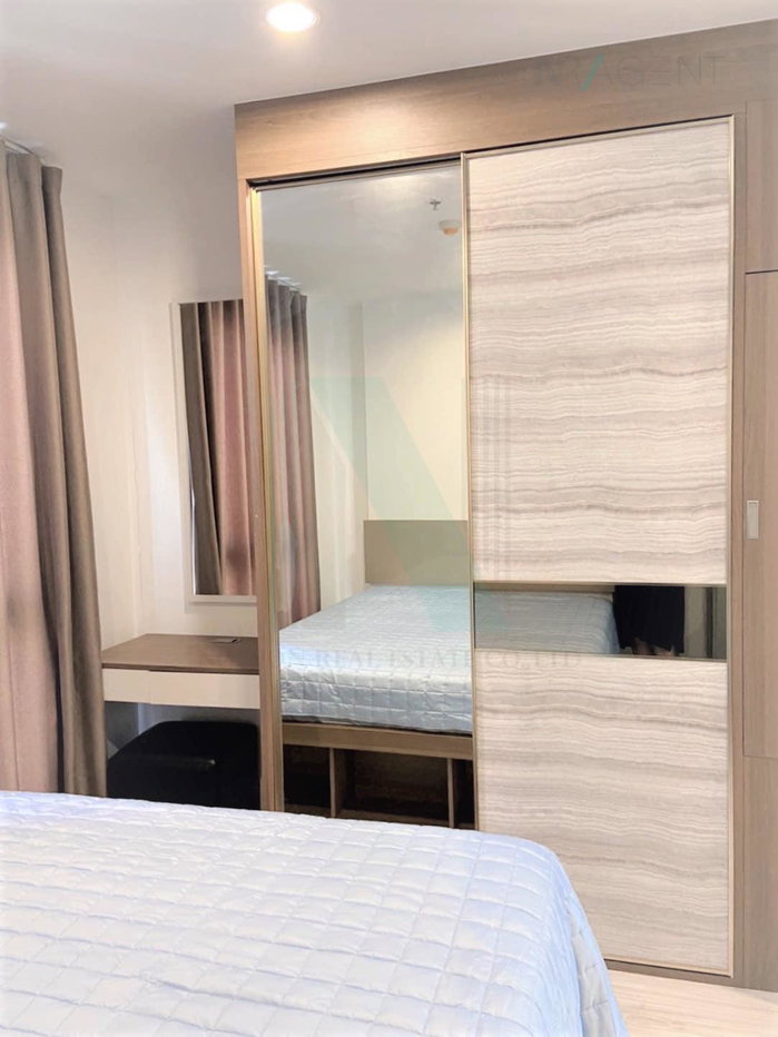 รูป 🔺 ขายคอนโด ไอดีโอ โมบิ บางซื่อ แกรนด์ อินเตอร์เชนจ์ อาคาร 1 ชั้น 11 1 ห้องนอน ขนาด 26.00 ตรม ใกล้ ธนาคารกรุงเทพ - รูปที่ 5/8