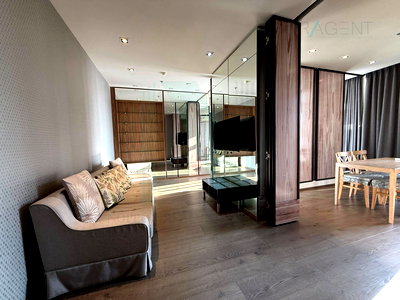 Condos for rent : 🎊 For Rent Condo PARK 24 PHASE 2 Building 5, Floor 23,1 bed room, Room size 57.00 sqm