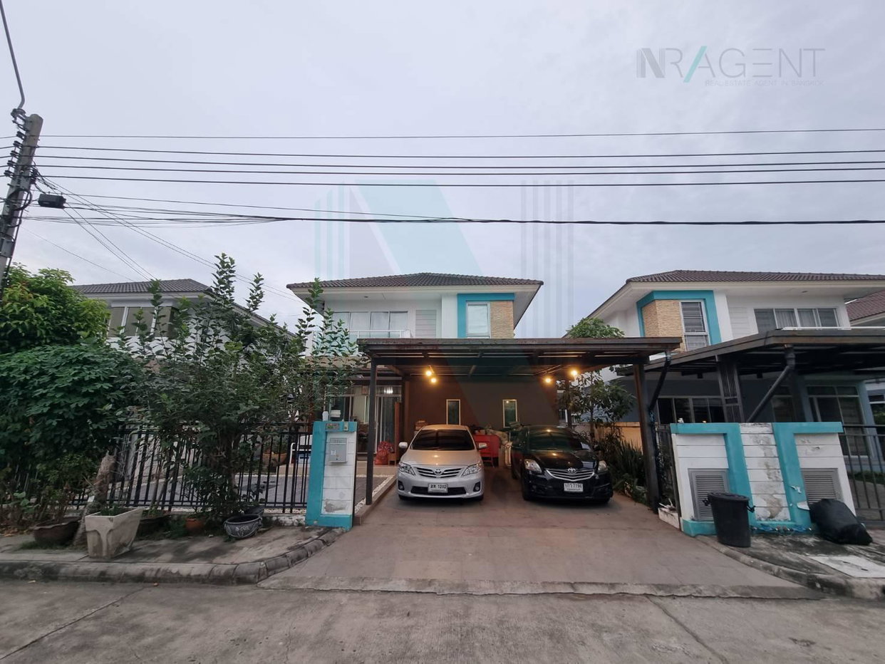 รูป 📌 ขายบ้านเดี่ยว โครงการ เทรนดี้ ธารา พระราม 2 2 ชั้น 4 ห้องนอน 3 ห้องน้ำ - รูปที่ 1/8