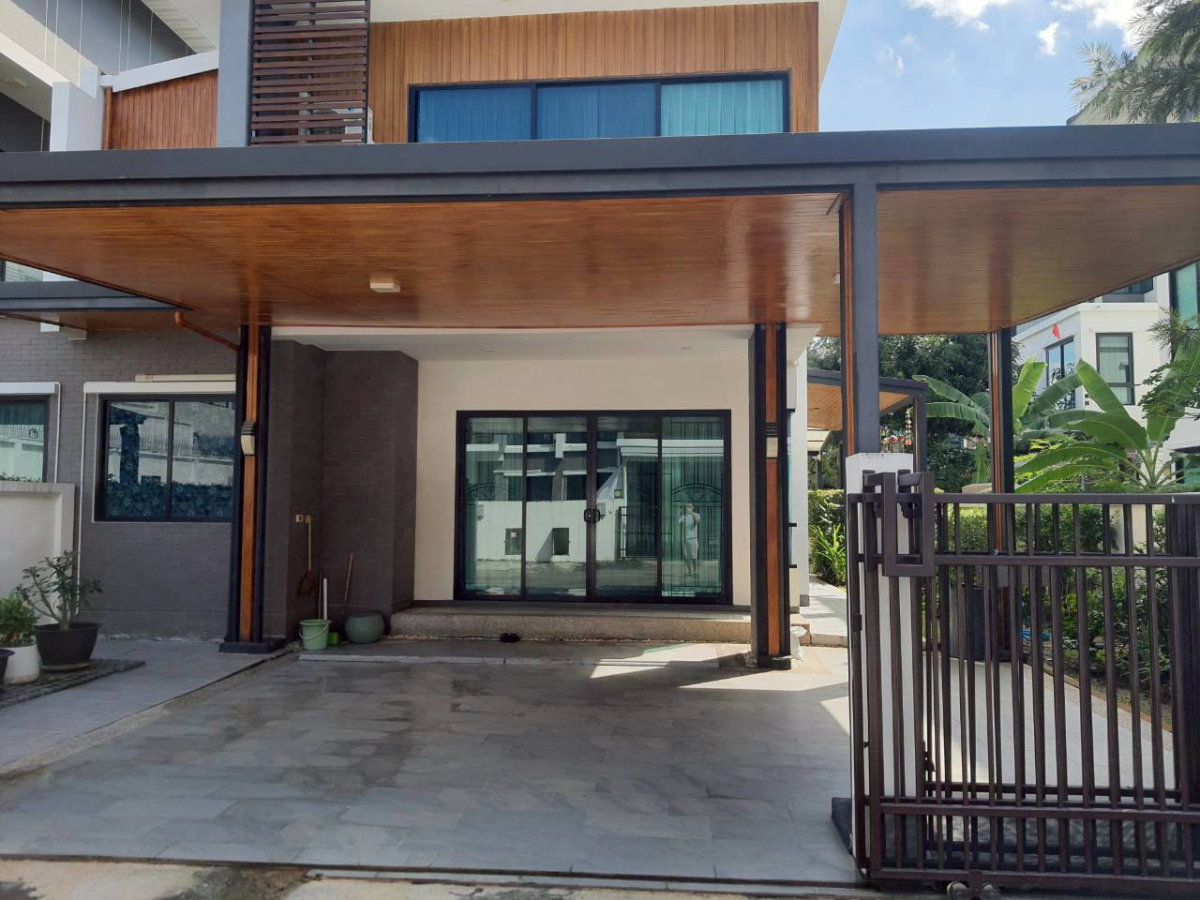 รูป ให้เช่าบ้านแฝด 3 ชั้น - SUPALAI ESSENCE ลาดพร้าว 107 - รูปที่ 26/38