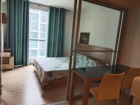 🚩 For rent condo RHYTHM RATCHADA - HUAI KWANG Building 1, Floor 12,1 bed room, Room size 36.00 sqm