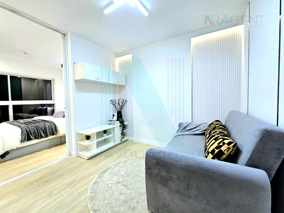 Condos for sale : 🚩 For Sell Condo DCONDO RAMKHAMHAENG Building 1, Floor 2,1 bed room, Room size 29 sqm