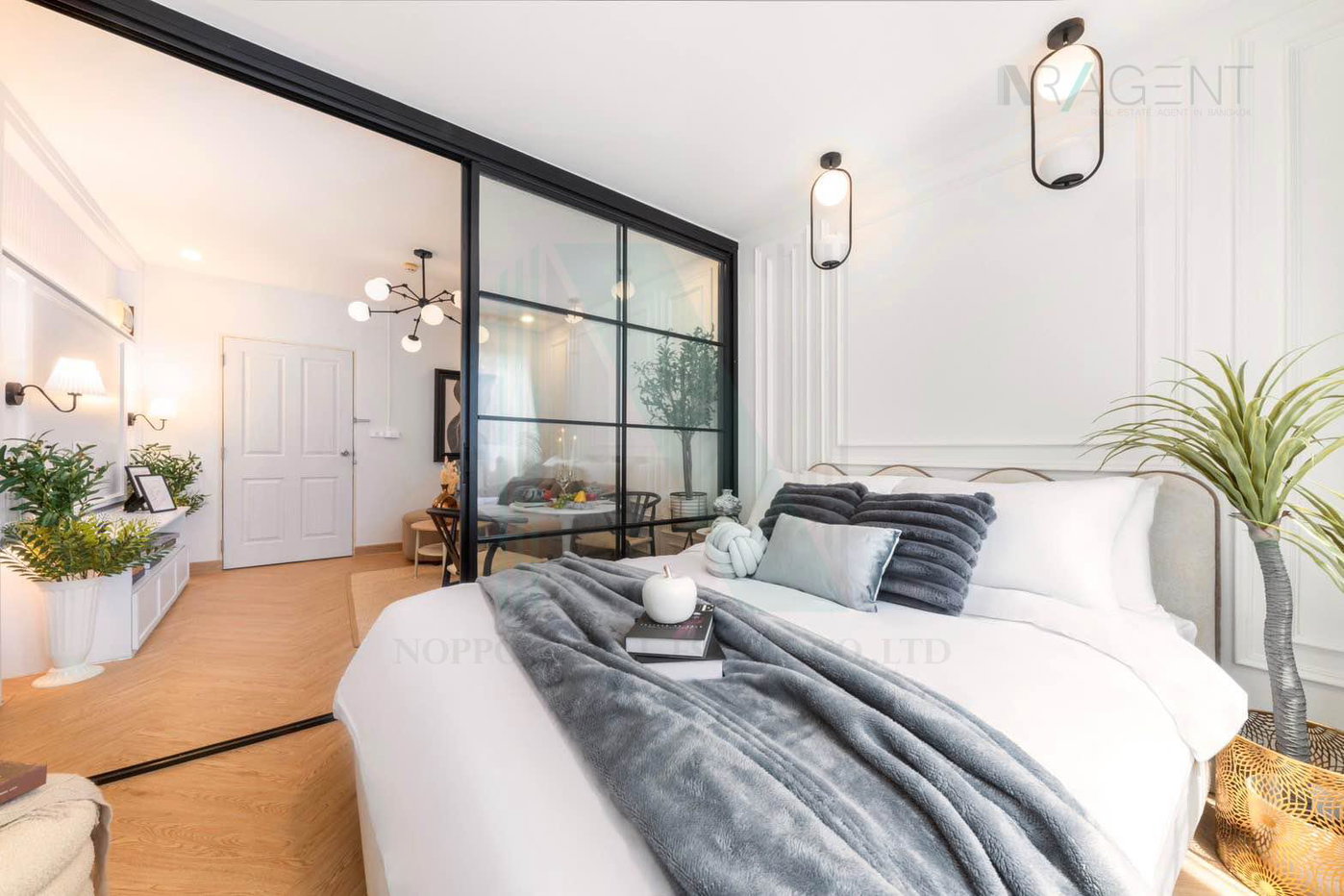 รูป 🔺 ขายคอนโด ดีคอนโด รามอินทรา อาคาร C ชั้น 2 1 ห้องนอน ขนาด 30 ตรม ใกล้ เซ็นทรัล รามอินทรา - รูปที่ 3/8