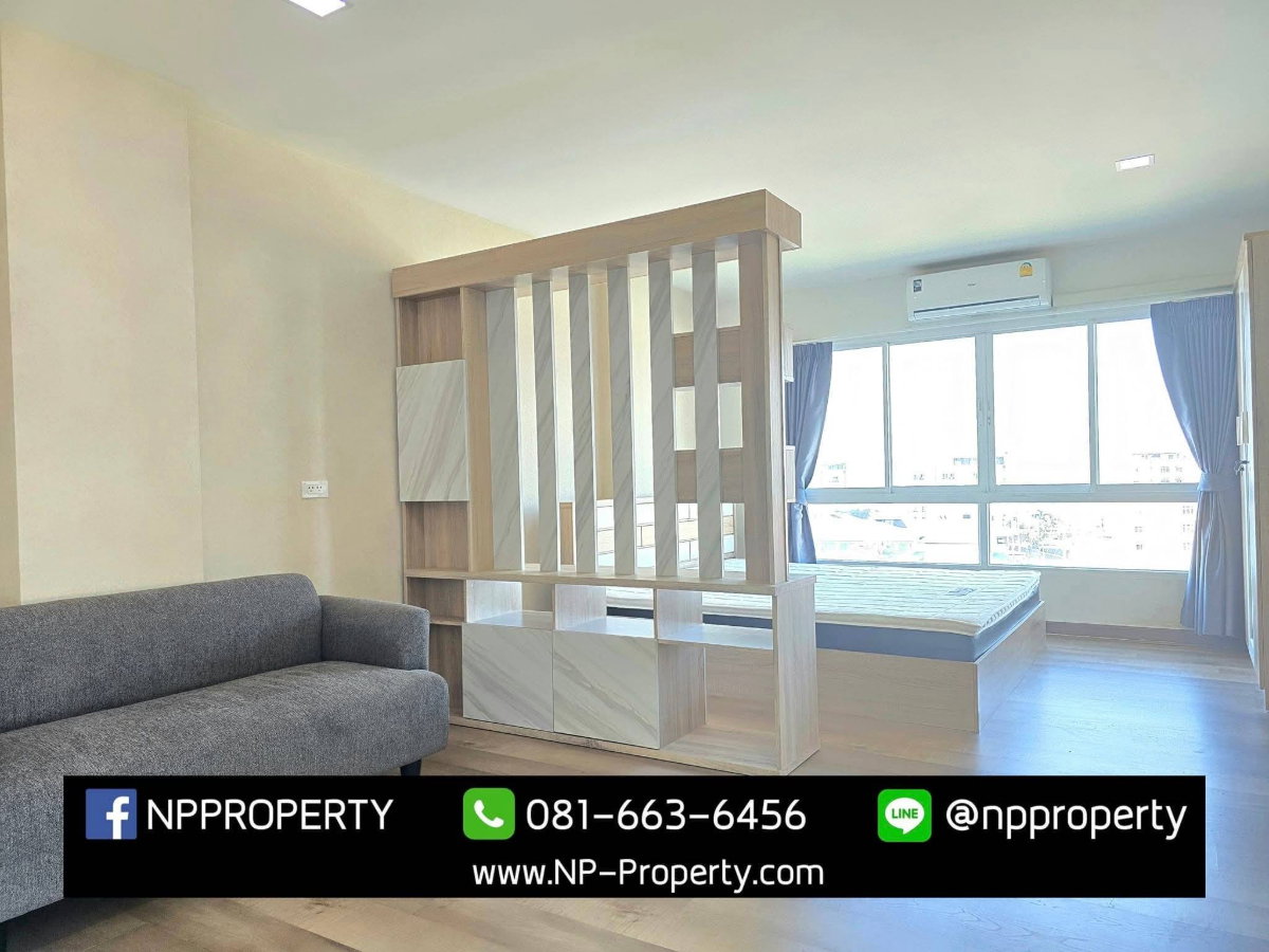 รูป 📶 Free WiFi ใช้งานได้ทันที!  💥 ให้เช่า Beston Condo 2  💸 เพียง 6,000 บาท/เดือน เท่านั้น!! - รูปที่ 8/12