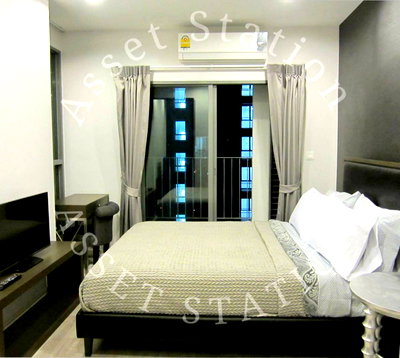 เช่าคอนโด BTS อ่อนนุช : ให้เช่า💎คอนโดหรู 2 ห้องนอน IDEO MOBI Sukhumvit 81  ใกล้ BTS อ่อนนุช🏙️