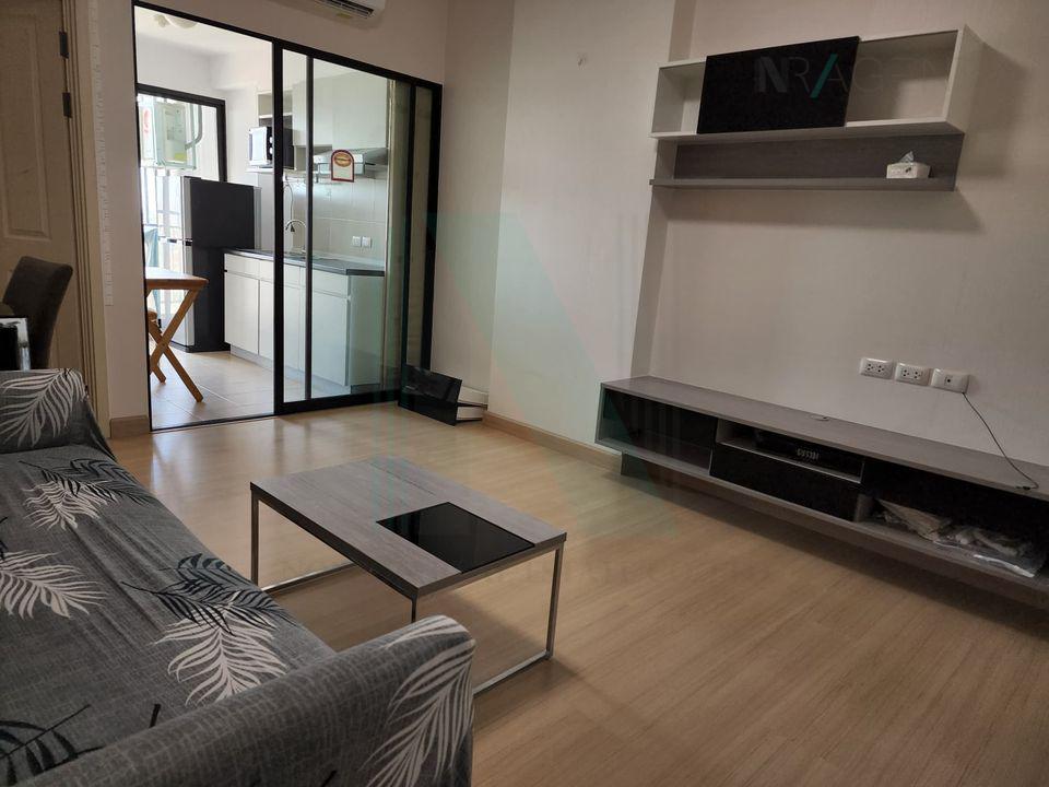 รูป 🚩 ให้เช่าคอนโด ศุภาลัย ลอฟท์ สถานีตลาดพลู อาคาร 1 ชั้น 25 1 ห้องนอน ขนาด 43.00 ตรม ใกล้ The Mall ท่าพระ - รูปที่ 5/8