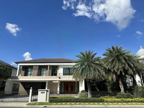 📌 For Rent 2-story House THE GRAND LUX BANGNA-SUANLUANG 4 bedroom 5 bathroom