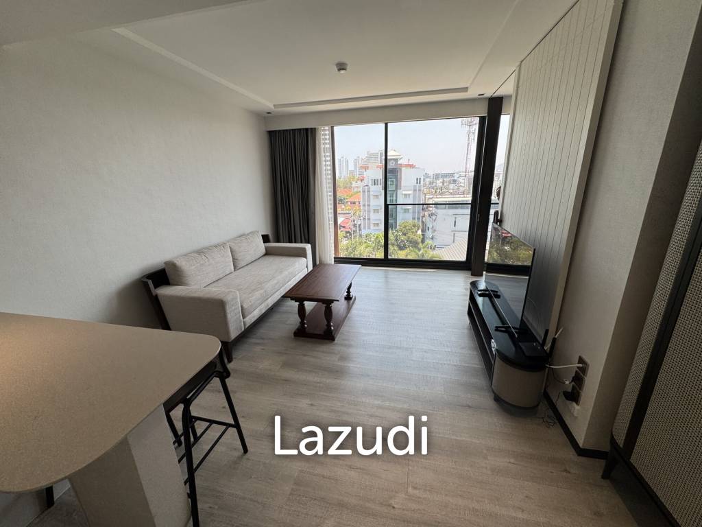 รูป คอนโดใหม่ 45 ตร.ม. ชั้น5 ห้องมุมวิวเมืองและทะเลบางส่วนใจกลางหัวหิน - รูปที่ 7/33