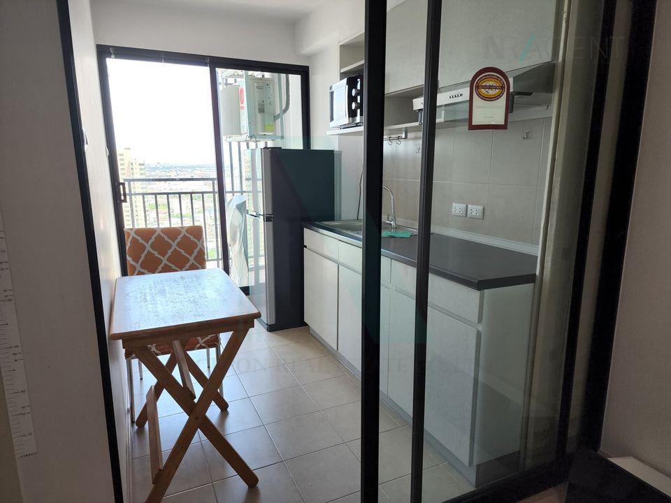 รูป 🚩 ให้เช่าคอนโด ศุภาลัย ลอฟท์ สถานีตลาดพลู อาคาร 1 ชั้น 25 1 ห้องนอน ขนาด 43.00 ตรม ใกล้ The Mall ท่าพระ - รูปที่ 6/8