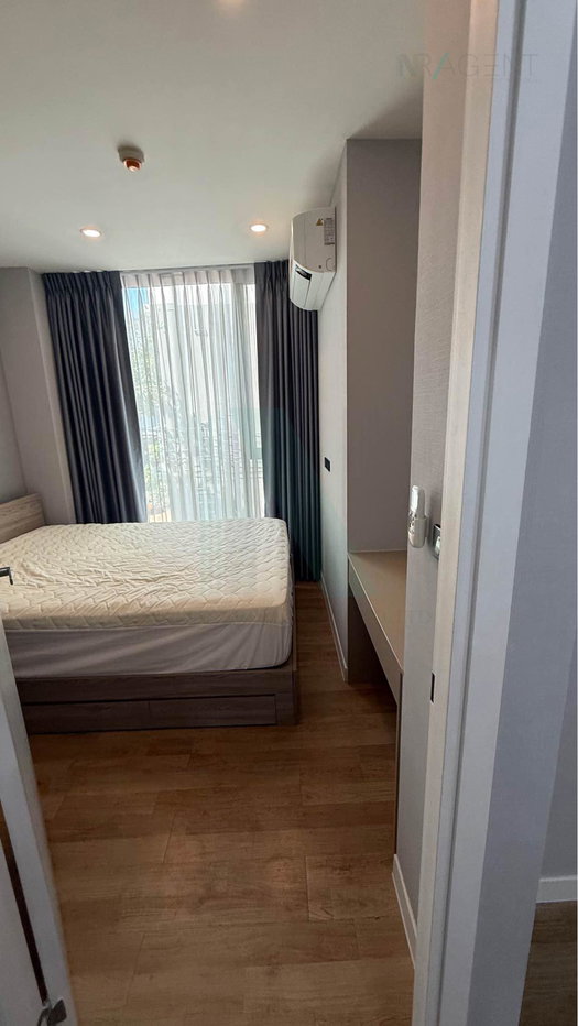 รูป 🚩 ให้เช่าคอนโด กรู๊ฟ รัชดา - พระราม 9 อาคาร 1 ชั้น 2 1 BED PLUS ขนาด 34 ตรม ใกล้ สถานทูตจีน - รูปที่ 7/8