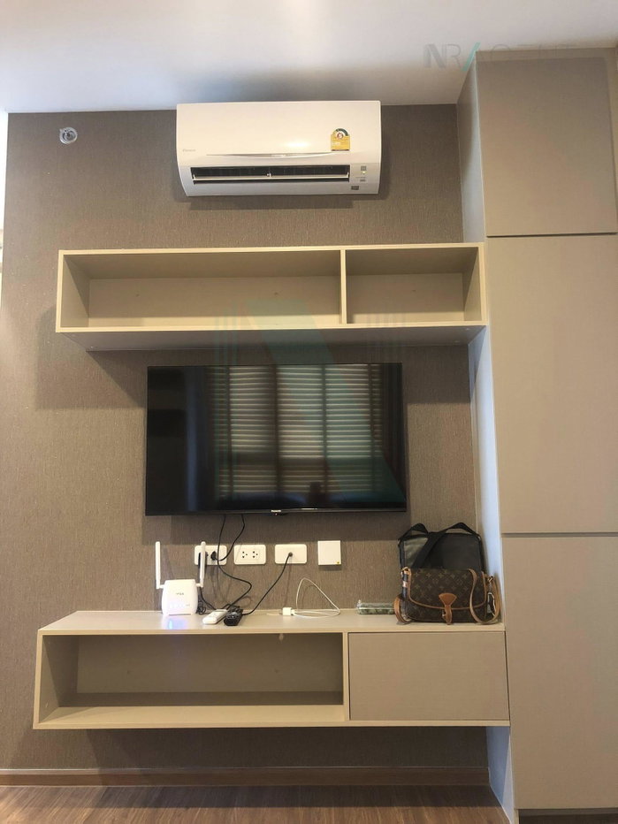 รูป 🚩 ให้เช่าคอนโด ดิ ออริจิ้น ราม 209 อินเตอร์เชนจ์ อาคาร 1 ชั้น 21 1 ห้องนอน ขนาด 31 ตรม ใกล้ ใกล้ ตลาดมีนบุรี - รูปที่ 3/8