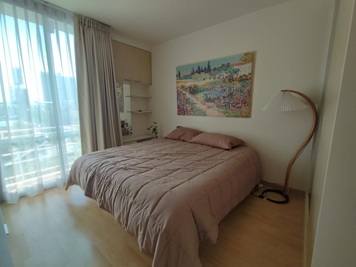 รูป 💘ให้เช่าห้องสวย 15,000 คอนโด The IRIS พระราม 9 - ศรีนครินทร์ ใกล้ Airport Link หัวหมาก 🔥พิเศษ!!! สิทธิ์จอดรถ 2 คัน ได้ทั้งมอเตอร์ไซค์และรถยนต์หายาก  - รูปที่ 3/22