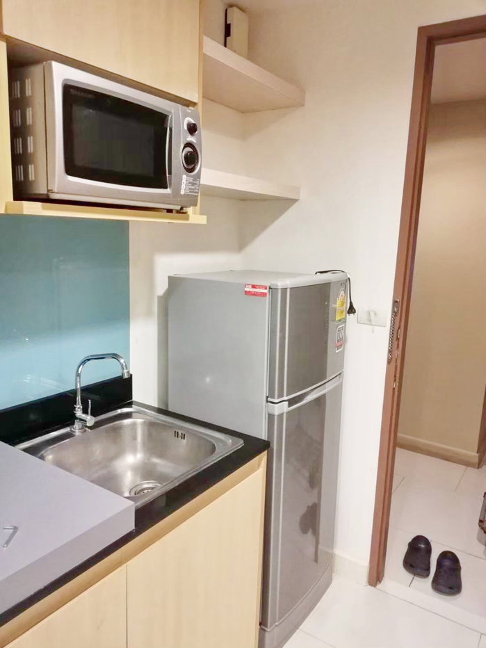 รูป ให้เช่าห้องใหม่ ไอดีโอ บลูโคฟ สาทร ติด BTS วงเวียนใหญ่ 100 เมตร รวมเฟอร์นิเจอร์ครบชุด - รูปที่ 7/13