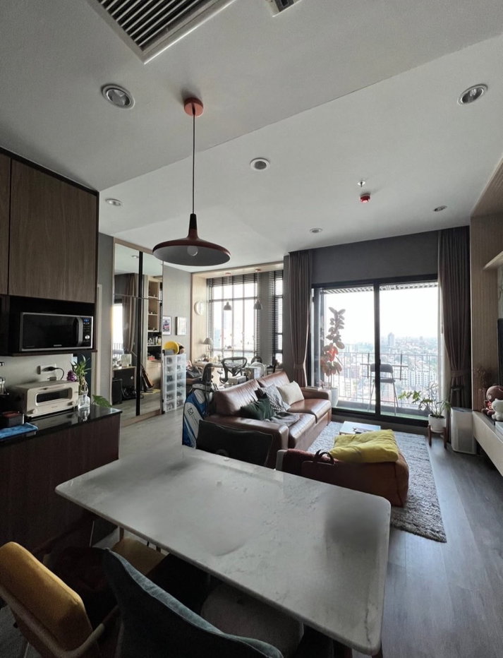 รูป S9 ให้เช่าคอนโด The Capital Ekamai - Thonglor (เดอะ แคปิตอล เอกมัย - ทองหล่อ) ทำเลดี ห้องสวย พร้อมอยู่ - รูปที่ 10/16