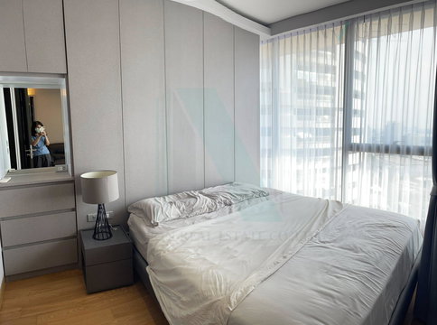 🚩 For Rent Condo THE LUMPINI 24 Building 1, Floor 22,1 bed room, Room size 32 sqm