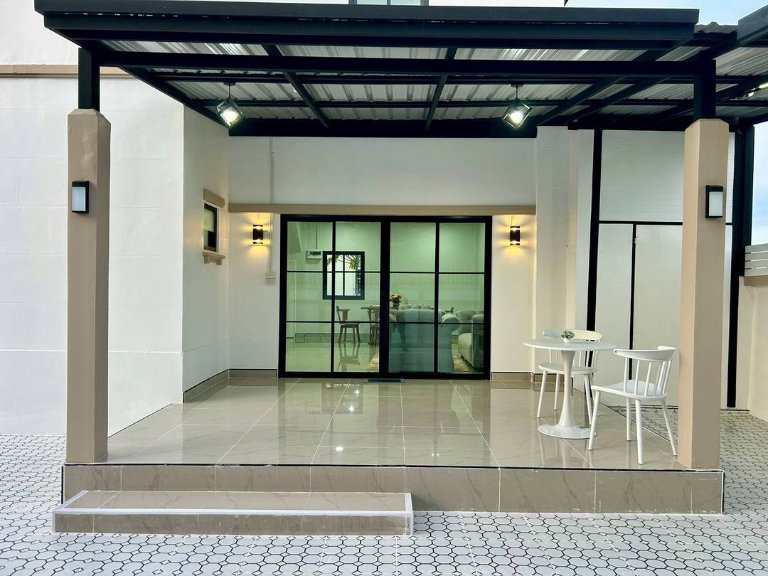 รูป ขายบ้านเดี่ยวปิยวรารมย์ 3 หลังใหญ่ 74.5 ตร.ว. ติดถนนเมน ครัวหรู ฟรีเฟอร์ฯ ฟรีโอน - รูปที่ 7/20