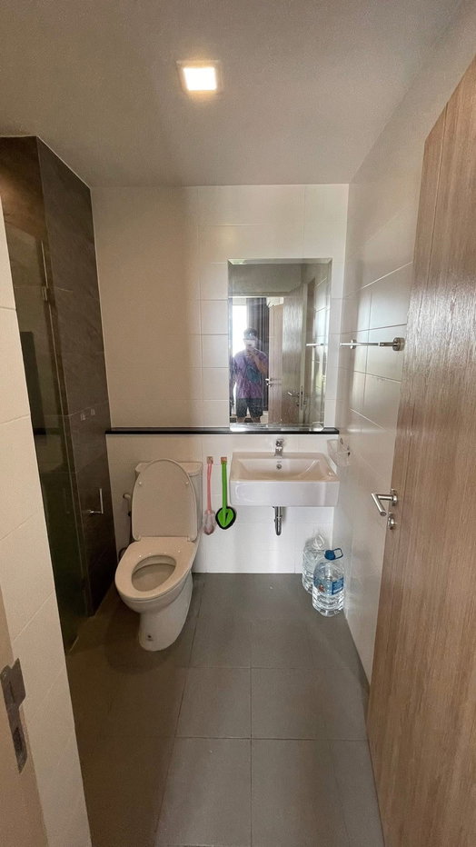 รูป code : H48 ว่างแล้ว!! คอนโดให้เช่า ยูนิโอ เอช ติวานนท์ (Unio H Tiwanon) | ชั้น 24 วิวสวย ห้องสวยเครื่องซักผ้าครบ พร้อมเข้าอยู่ - รูปที่ 6/8