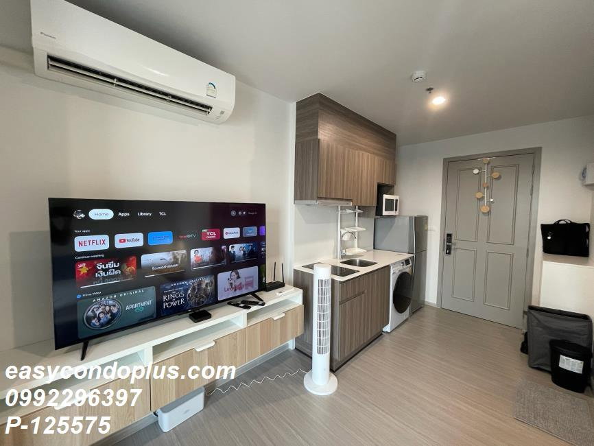 รูป P-125575 วิวเมืองสวย! The Parkland Phetkasem 56 ใกล้ MRT ภาษีเจริญ 12,000 บาท | Line Id: @easycondoplus | 099-229-6397 - รูปที่ 3/6