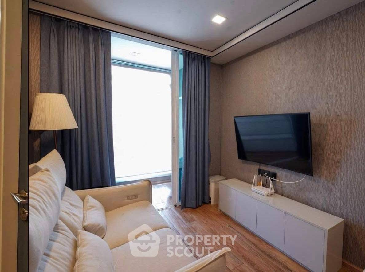 รูป คอนโด 1-ห้องนอน ที่ มาเอสโตร 01 สาทร - เย็นอากาศ ใกล้ MRT คลองเตย (ID 2784331) - รูปที่ 7/10