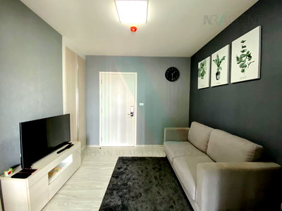 Condos for sale MRT Nonthaburi Civic Center : 🔺 For Sell Condo ASPIRE RATTANATHIBET 2 Building 1, Floor 18,1 bed room, Room size 30 sqm