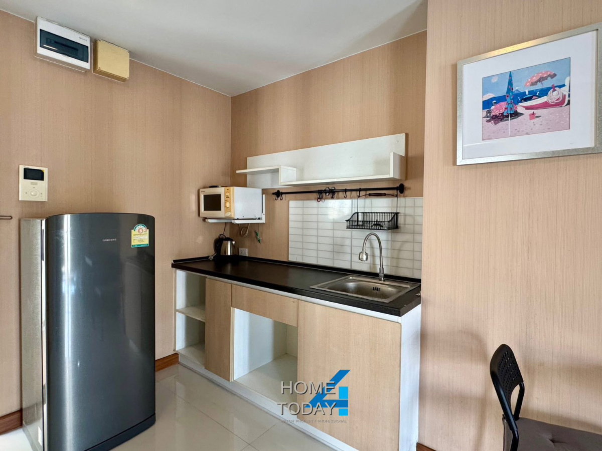 รูป 📍คอนโดแอร์ลิงค์ เรสซิเดนซ์ ร่มเกล้า-สุวรรณภูมิ เครื่องใช้ไฟฟ้าครบ แอร์ใหม่ เดินทางสะดวก ใกล้สนามบินสุวรรณภูมิ และรถไฟฟ้าแอร์พอร์ตลิงก์ลาดกระบัง🚗 - รูปที่ 4/8