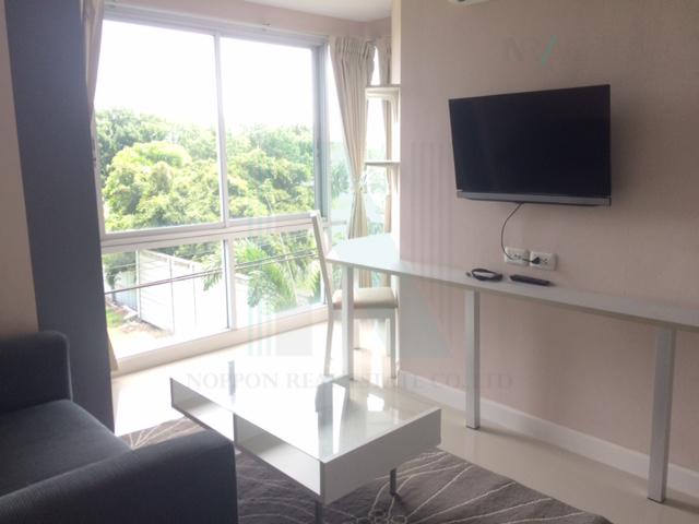 รูป 🚩 ให้เช่าคอนโด สวิฟท์ คอนโด เอแบค บางนา อาคาร C ชั้น 2 1 ห้องนอน ขนาด 32 ตรม ใกล้ มหาวิทยาลัยอัสสัมชัน - รูปที่ 6/8