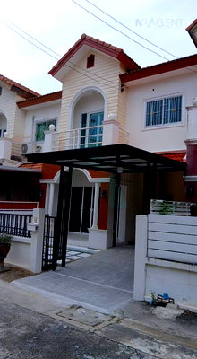 Townhouses for sale Central Rama 2 : 📌 For Sell Town house SATHORN GRAND VILLE 2-story 4 bedroom 2 bathroom