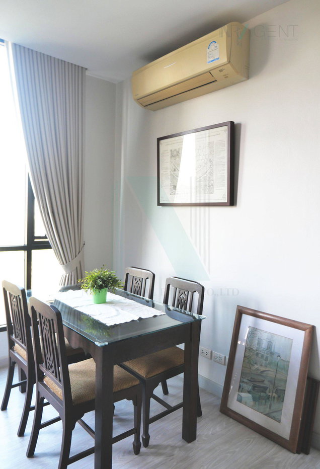 รูป 🎊 ให้เช่าคอนโด เมอเวนพิค เรสซิเดนซ์ เอกมัย กรุงเทพ อาคาร 1 ชั้น 8 1 ห้องนอน ขนาด 43.00 ตรม ใกล้ ฟู้ดแลนด์ซุปเปอร์มาร์เก็ต - รูปที่ 7/8