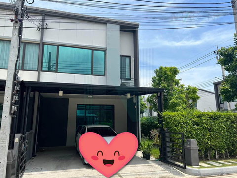 📌 For Sell Town house PLENO BANGNA-WONGWAEN 2-story 3 bedroom 2 bathroom