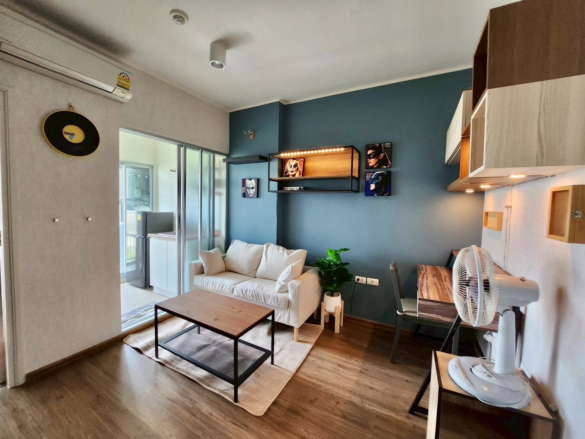 รูป ✨U Delight @ Hua Mak Station ✨ ห้องสวย ราคาพิเศษ‼️ ใกล้ Airport Link Hua Mak - รูปที่ 3/6