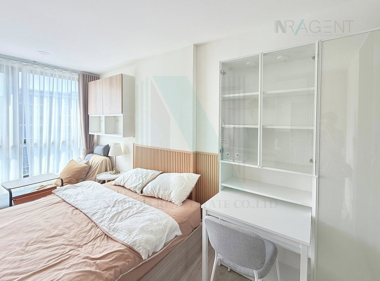 รูป 📌 ให้เช่าคอนโด ออริจิ้น เพลย์ ศรีอุดมสุข สเตชั่น อาคาร D ชั้น 6 สตูดิโอ ขนาด 24 ตรม ใกล้ รถไฟฟ้าสายสีเหลืองศรีอุดม - รูปที่ 1/8