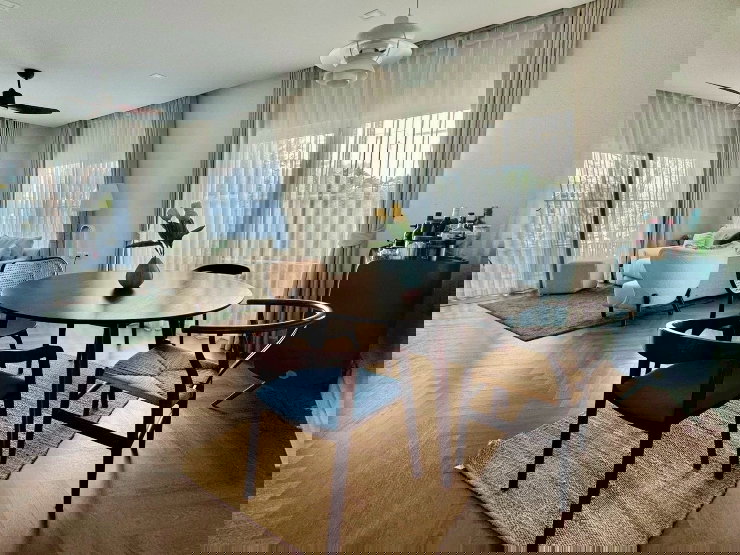 รูป ให้เช่าบ้านเดี่ยว ใกล้ Mega Bangna
📍 Villaggio 2 ศรีนครินทร์ – บางนา
บ้านเดี่ยวตกแต่งสวย
เฟอร์นิเจอร์และเครื่องใช้ไฟฟ้าครบ พร้อมเข้าอยู่ทันที - รูปที่ 6/16