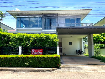 ขายบ้านเดี่ยว : “ขายบ้านเดี่ยว 66.2 ตร.ว. แจ้งวัฒนะ ใกล้ SISB 1 นาที พร้อมอยู่ ราคาพิเศษ 6.85 ล้าน”