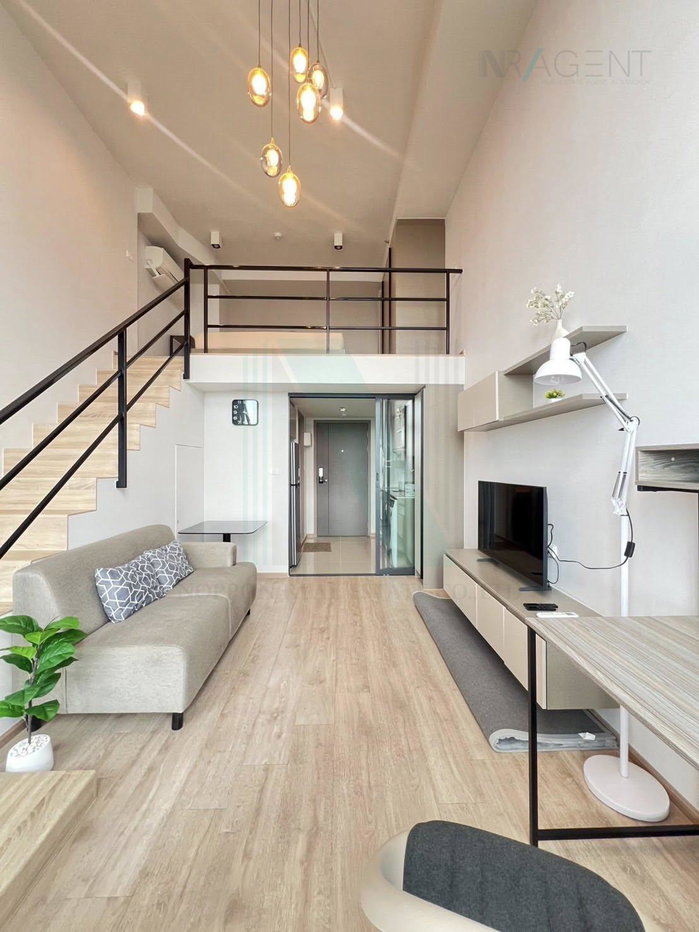 รูป 🚩 ให้เช่าคอนโด ไอดีโอ พระราม 9 - อโศก อาคาร 1 ชั้น 30 Duplex ขนาด 37 ตรม ใกล้ MRT พระราม 9 - รูปที่ 2/8