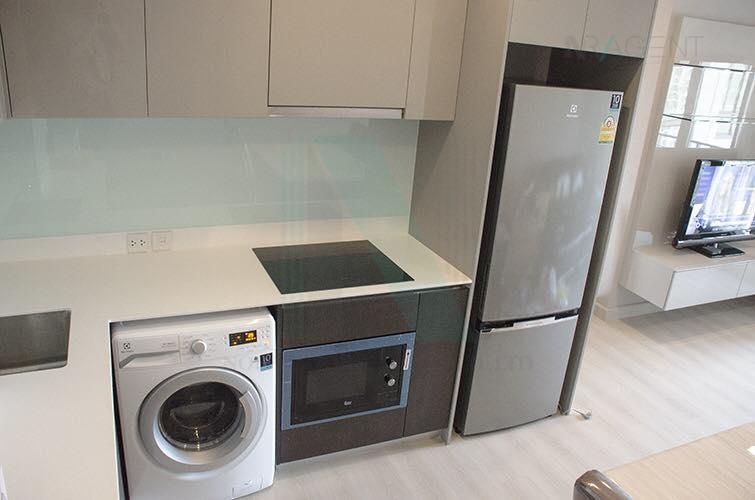 รูป 🎊 ให้เช่าคอนโด เดอะ ซิกเนเจอร์ บาย เออร์บาโน่ อาคาร 1 ชั้น 21 2 ห้องนอน ขนาด 56.00 ตรม ใกล้ BTS สะพานควาย - รูปที่ 7/8