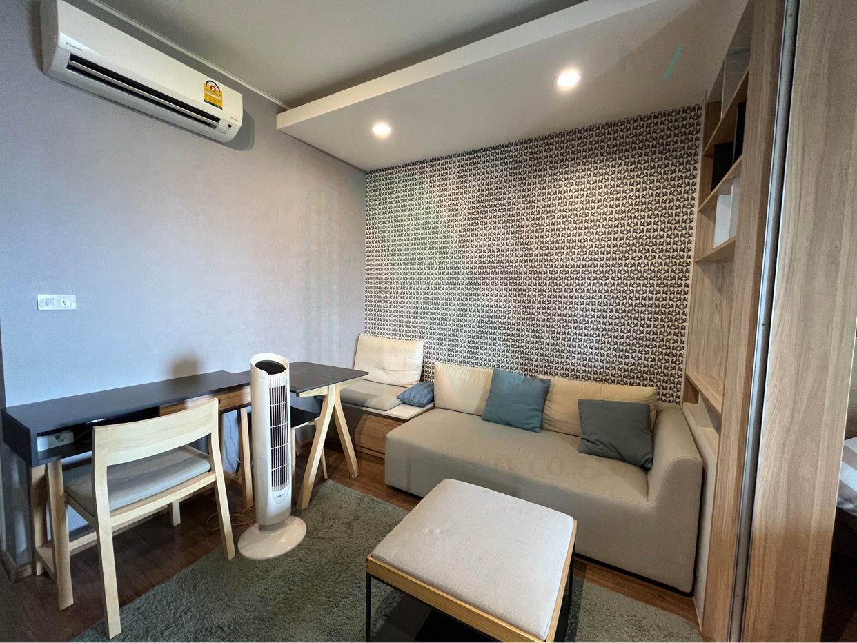 รูป 📌 ให้เช่าคอนโด ยู ดีไลท์ เรสซิเดนซ์ ริเวอร์ฟรอนท์ พระราม 3 อาคาร 1 ชั้น 21 1 ห้องนอน ขนาด 34 ตรม ใกล้ Bangkok Square - รูปที่ 3/8