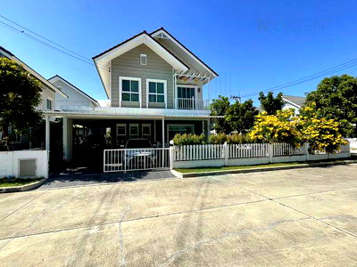 Houses for sale Samut Prakarn : 📌 For Sell House SIVAROM PARK SUKHUMVIT-BANGPU 2-story 4 bedroom 3 bathroom