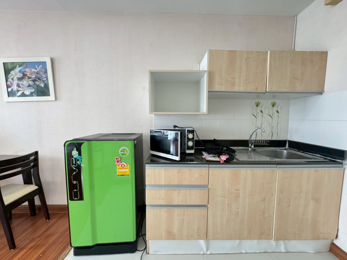 รูป ✈️ ให้เช่าคอนโด Airlink Residence ค่าเช่าเพียง 7,500 บาท/เดือนเท่านั้น 💕💎 เดินทางสะดวก ใกล้สนามบินสุวรรณภูมิ และรถไฟฟ้าแอร์พอร์ตลิงก์ลาดกระบัง🚗 - รูปที่ 3/3
