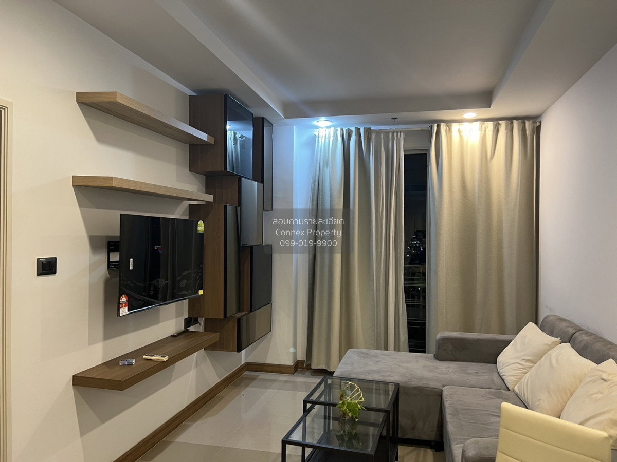 รูป เช่าคอนโด  ศุภาลัย เวลลิงตัน MRT-ศูนย์วัฒนธรรมแห่งประเทศไทย ห้วยขวาง เขต ห้วยขวาง กรุงเทพ CX-43438 ✅ ทักไลน์ @connexproperty ตอบทันที ทีมงานมืออาชีพ ✅ - รูปที่ 1/5