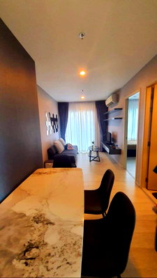 คอนโดให้เช่า : ให้เช่า คอนโด Life Asoke ห้องใหม่ ชั้น 22 ตึกเหนือ ห้องสวย ตกแต่งใหม่ ไม่เคยปล่อยเช่า 55.37 ตรม.  2นอน  2 น้ำ