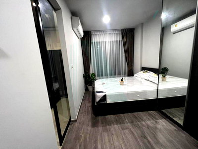 ขายคอนโด : 🚩 ขายคอนโด มอนเต้ พระราม 9 อาคาร A ชั้น 5 1 ห้องนอน ขนาด 22.00 ตรม ใกล้ The Mall รามคำแหง 2