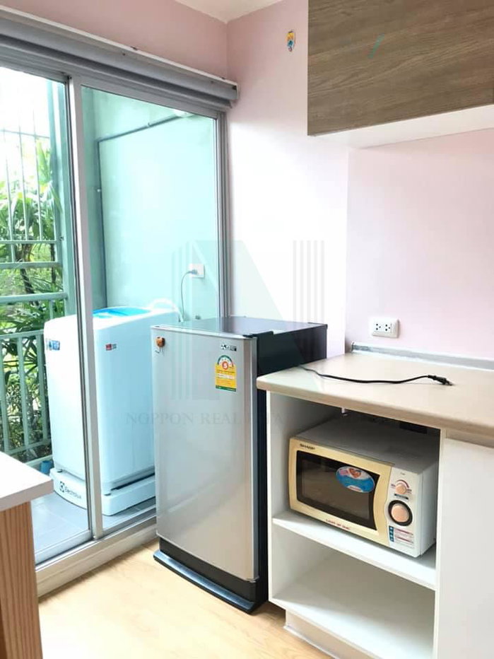 รูป 🎊 ให้เช่าคอนโด ลุมพินี วิลล์ อ่อนนุช-ลาดกระบัง อาคาร C ชั้น 1 1 ห้องนอน ขนาด 23.00 ตรม ใกล้ โรงพยาบาลจุฬารัตน์ 7 - รูปที่ 6/8