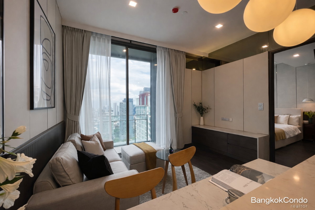 รูป 🍀🍀 Prime condo location 🚆ให้เช่า📌 ลาวีค สุขุมวิท 57 (Line:@rent2022)BTS ทองหล่อ✨พร้อมเข้าอยู่  ✨ A00842 - รูปที่ 5/12