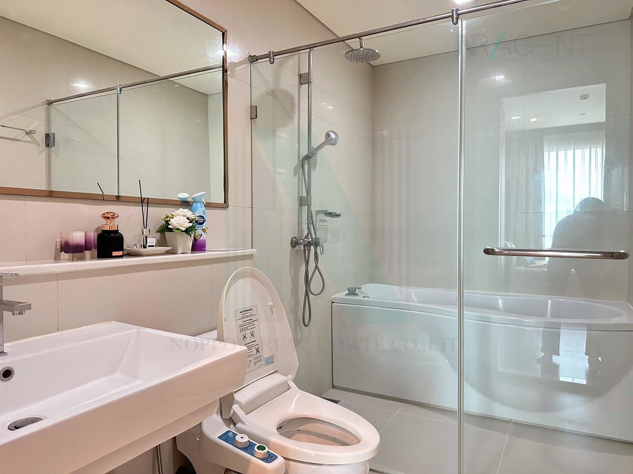 รูป 🚩 ให้เช่าคอนโด ไอวี่ ทองหล่อ อาคาร 1 ชั้น 10 1 ห้องนอน ขนาด 43.00 ตรม ใกล้ Maxvalu Tanjai - รูปที่ 7/8