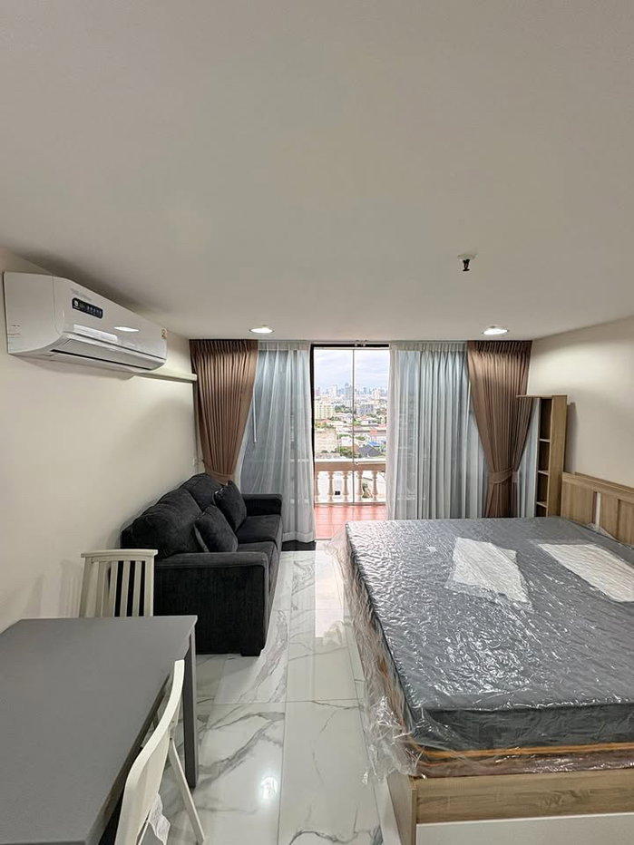 รูป 🟪🟦🟩🟨🟧 ให้เช่า Grand Dana Tower📌 ใกล้ MRT ลาดพร้าว    🛎️🛎️ | 𝗟𝗶𝗻𝗲@: @𝗮𝘀𝘀𝗲𝘁𝘀𝗽𝗿𝗼 - รูปที่ 1/13