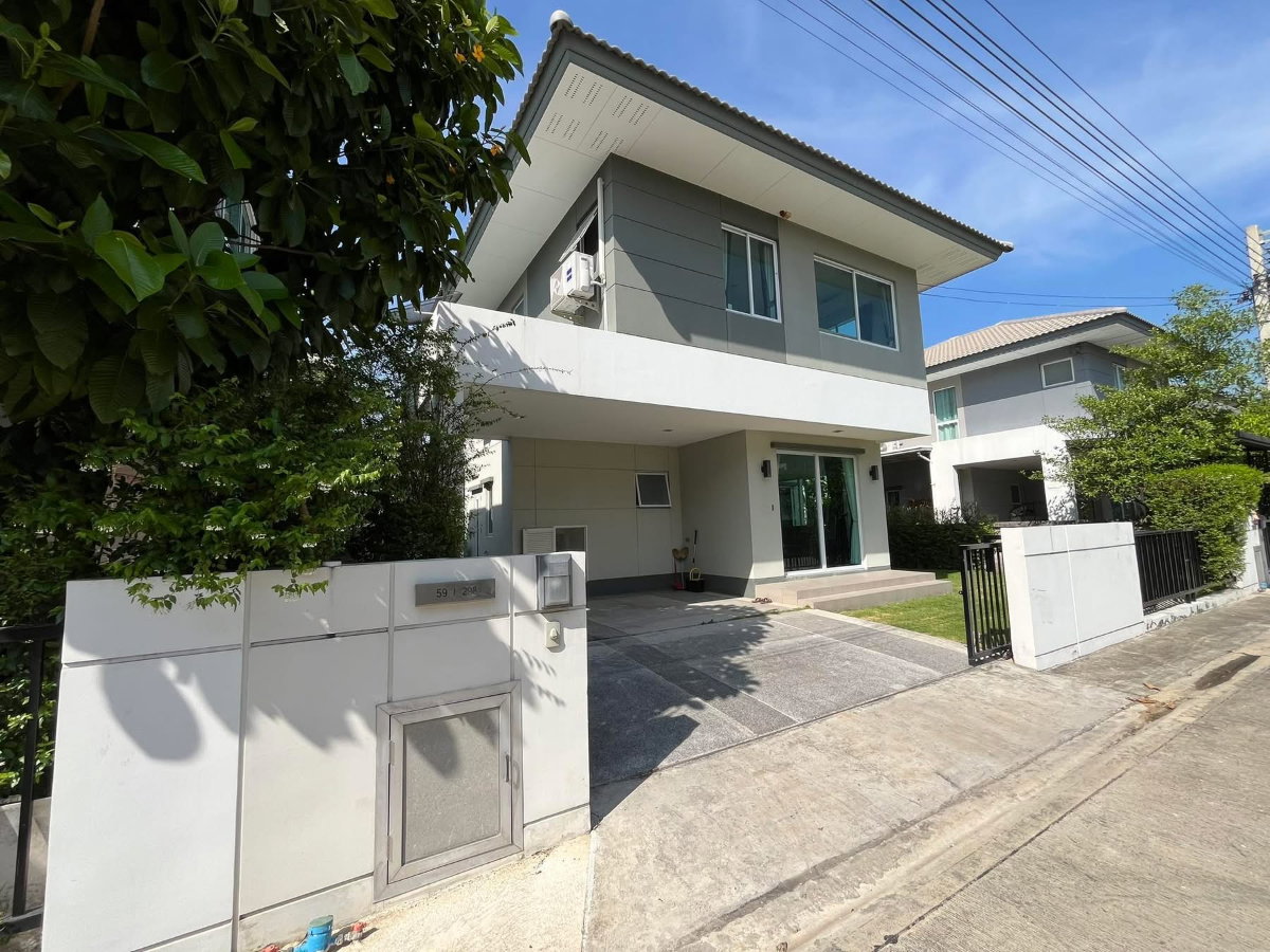 รูป code : H69 ว่างแล้ว!! บ้านเดี่ยวให้เช่า คาซ่า พรีเมี่ยม ราชพฤกษ์ - แจ้งวัฒนะ | ติดถนนใหญ่ เฟอร์ฯครบ พร้อมเข้าอยู่ทันที - รูปที่ 28/31