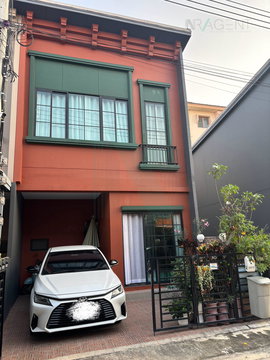 📌 For Rent 2-story Townhouse SIRI PLACE BANGNA - THEPHARAK 3 bedroom 3 bathroom