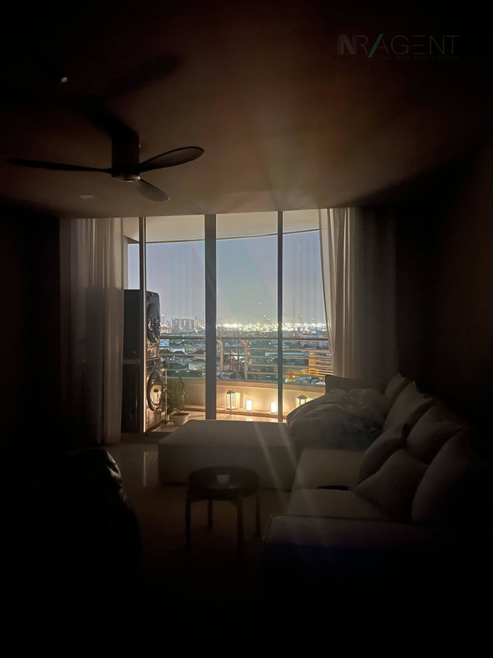 รูป 🚩 ให้เช่าคอนโด สาทร ไพร์ม เรสซิเดนซ์ อาคาร 1 ชั้น 21 2 ห้องนอน ขนาด 118 ตรม ใกล้ BRT สาทร - รูปที่ 4/8